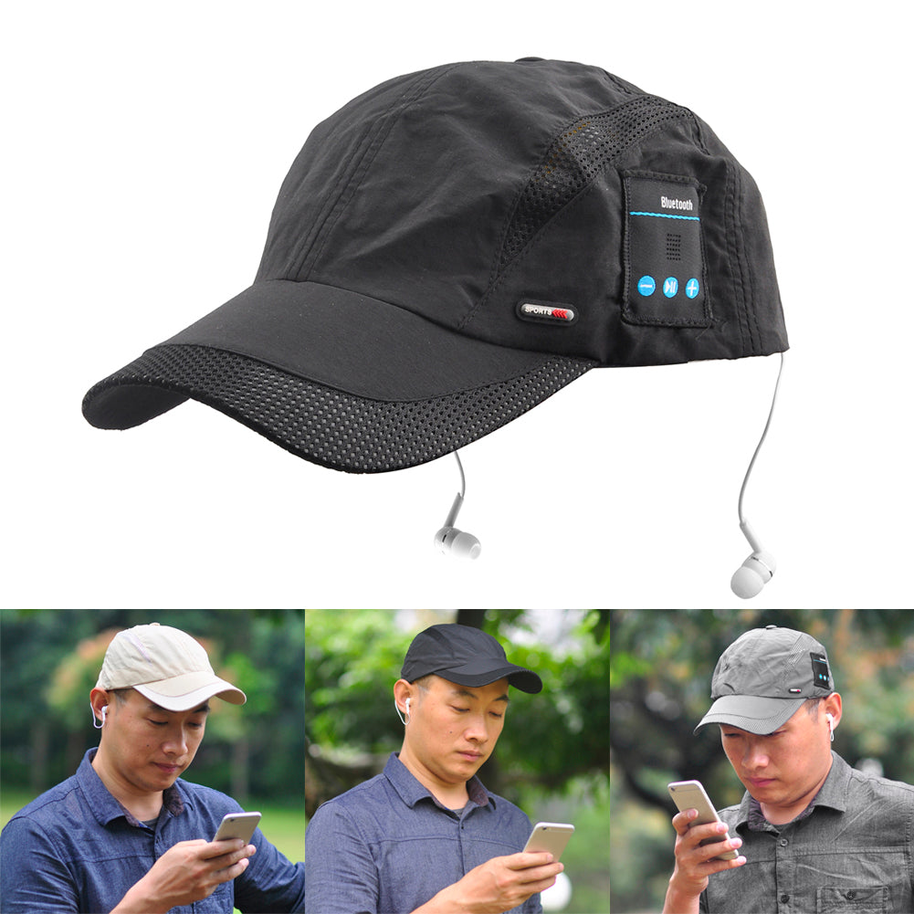 Unisex Wireless Bluetooth Cap