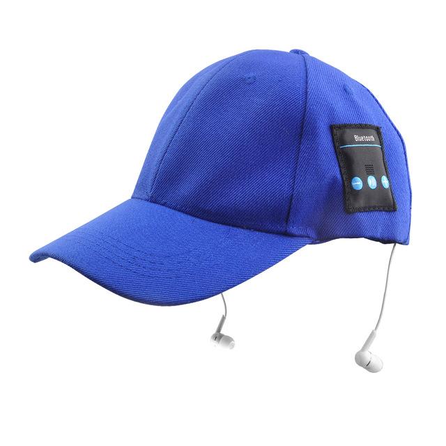 Unisex Baseball Bluetooth Cap